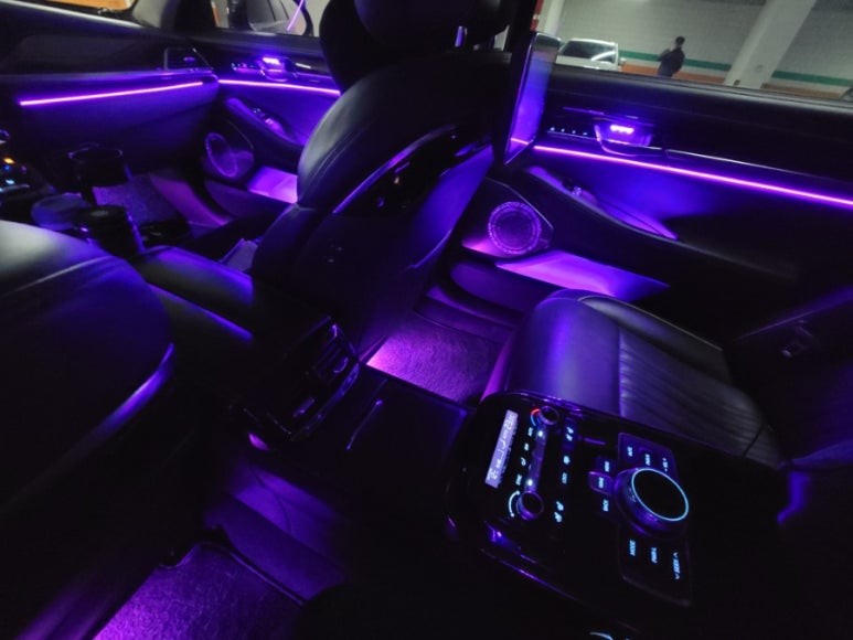 제네시스 EQ900/DMX 아크릴 비노출 매립형 엠비언트/충남 홍성 출장/출장엠비언트/전국출장 / 천안 신부동