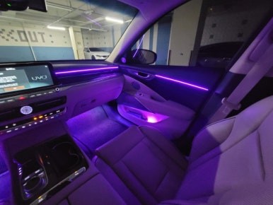 [공지] The K9/DMX 아크릴 매립형 엠비언트/추가((풋등, 도어포켓))/충남 세종 출장/전국 출장/출장 엠비언트 / 천안 신부동