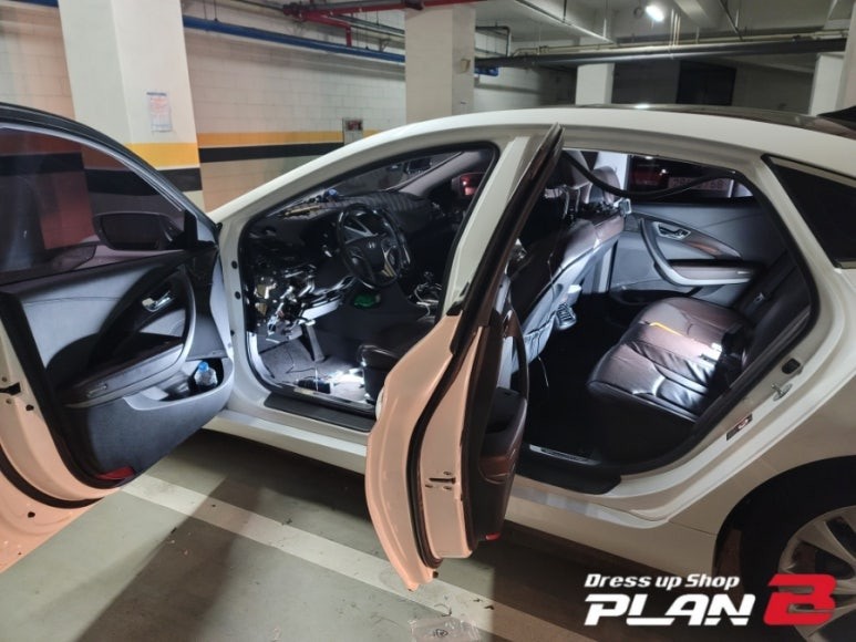 그랜져HG/블랙박스/파인뷰/LX7000/POWER/전후방/2채널/충남/천안/출장 / 천안 신부동