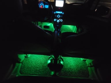 스파크/풋등 엠비언트/충남 천안 출장/전국출장/출장엠비언트 / 천안 신부동