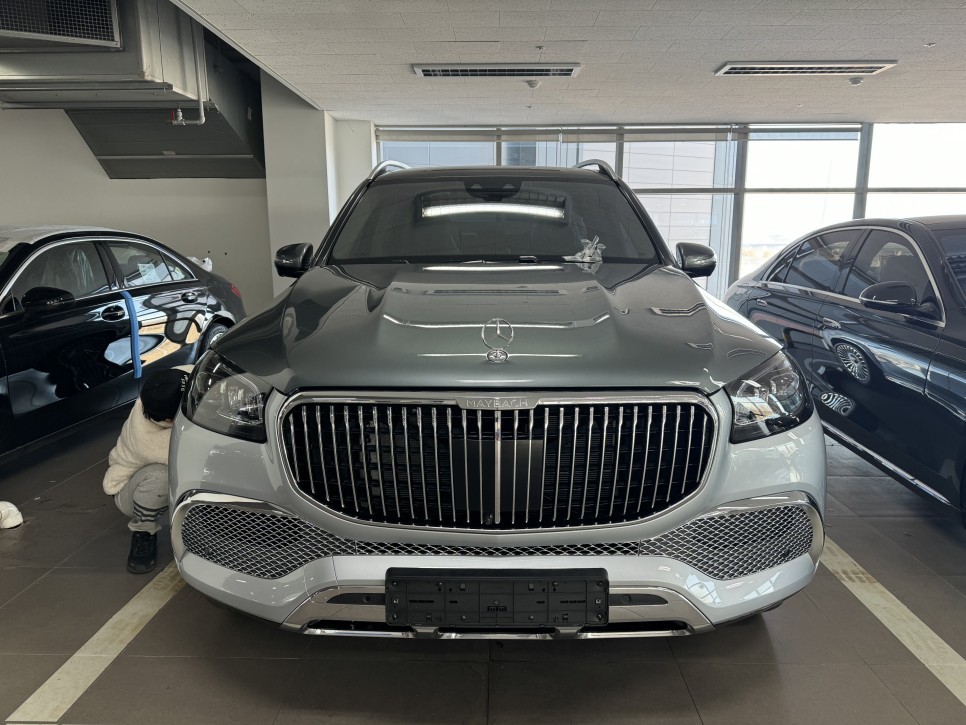 GLS 600 마이바흐 순정 듀오톤 위로 전체 PPF - 오토위너스