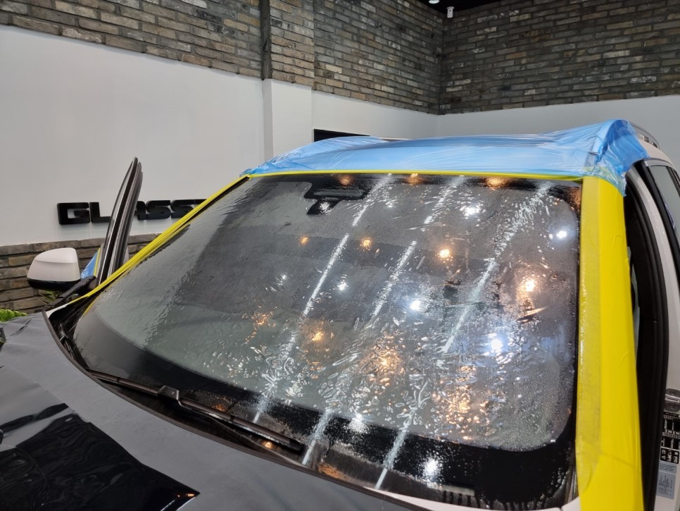 BMW X7 40i 미네랄화이트 / 글라스틴트 슈어X 시공!! 동탄썬팅은?! 리부트501에서!!