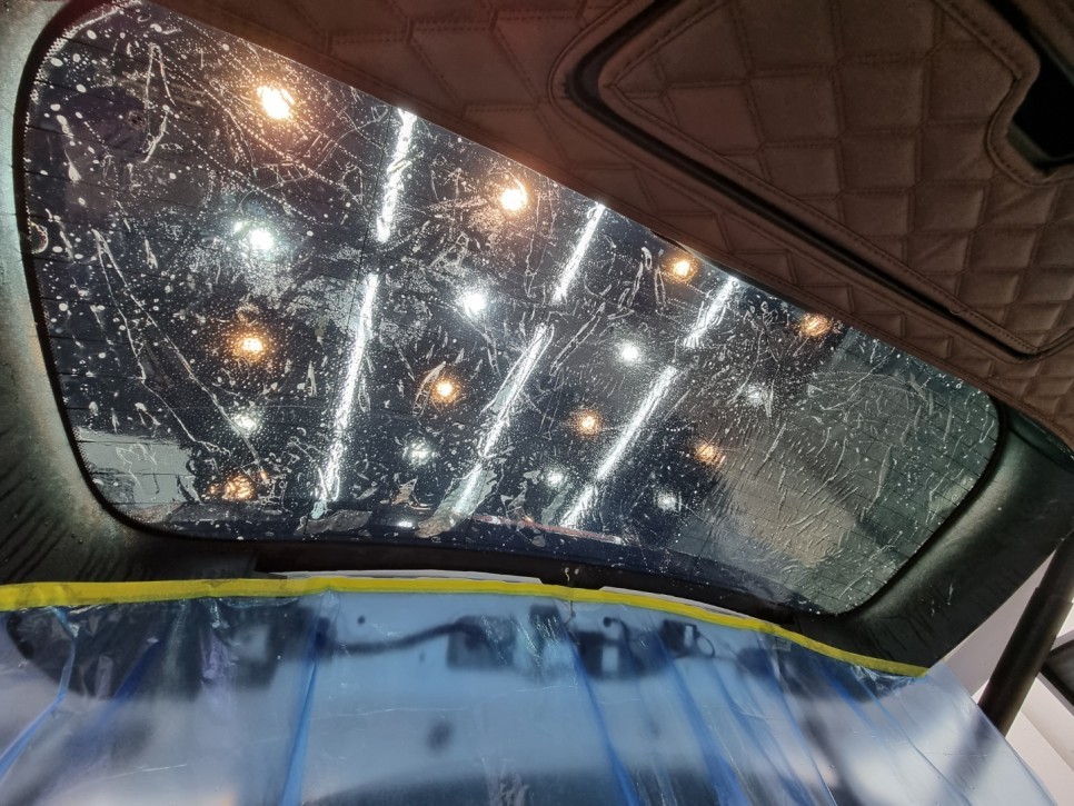 BMW X7 40i 미네랄화이트 / 글라스틴트 슈어X 시공!! 동탄썬팅은?! 리부트501에서!!