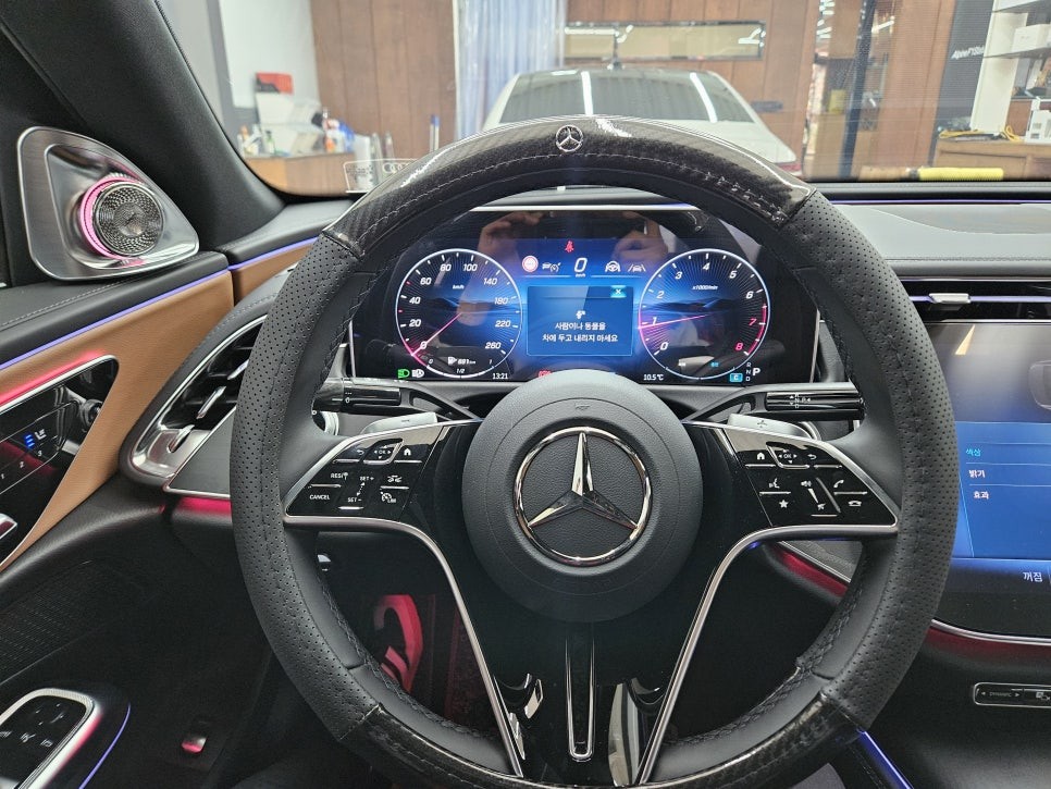 울산 벤츠 E클래스 W214 부메스터 전동트위터