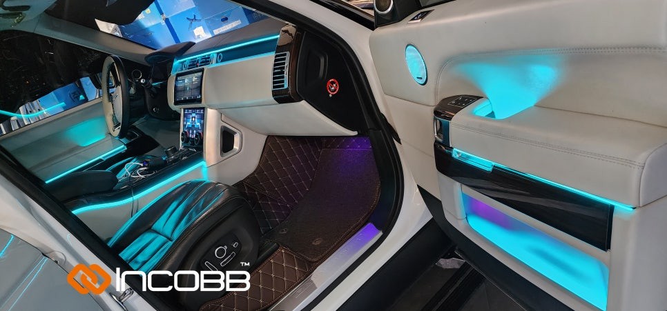 부산 랜드로버 레인지로버 보그 엠비언트 라이트 인코브 2025 오프라인 장착 할인 행사 / 부산,김해