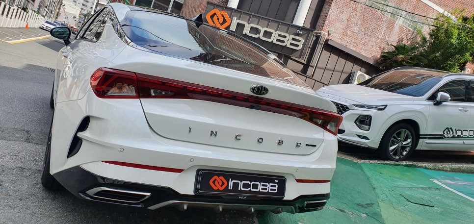 K5 DL3 엠블럼 교체 / 기아 인코브 엠블럼 30 % 할인 행사 혼캡 휠캡 레터링 / 부산,김해