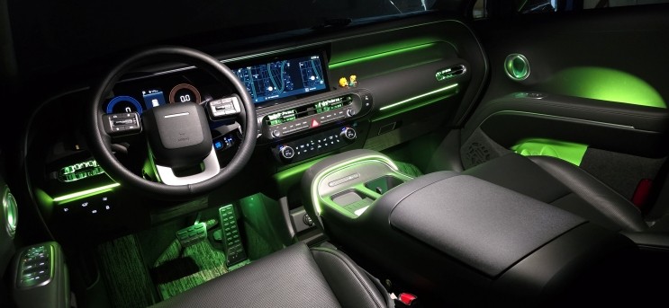 디 올 뉴 팰리세이드 엠비언트 시공 부산 인코브 본사 / 부산,김해