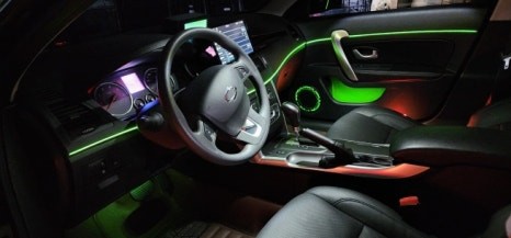 SM5 노바 엠비언트 시공 부산 인코브 본사 실내 감성으로 다시 태어나다 / 부산,김해