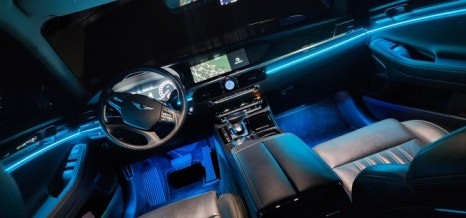 제네시스 EQ900 엠비언트 시공 부산 인코브 본사 실내 감성을 다시 설계하다 / 부산,김해