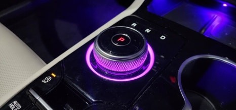 더 뉴 K5 DL3 엠비언트 라이트 실내 감성은 기어다이얼에서 완성된다 인코브 본사 시공 / 부산,김해