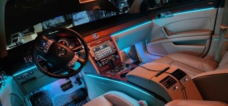 부산 폭스바겐 페이톤 엠비언트 라이트 시공 인코브 본사 전문 / 부산,김해