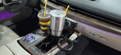 G80 차량용 컵홀더 추천 인코브 스타일 차량용 조립식 멀티 컵홀더 세트 / 부산,김해