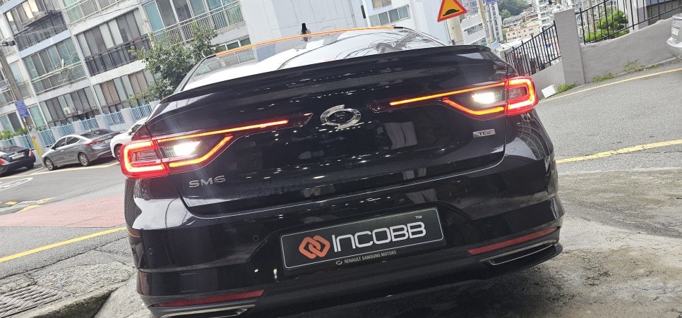 부산 합법 인증 LED후진등 SM6 교체 장착 후기 / 부산,김해