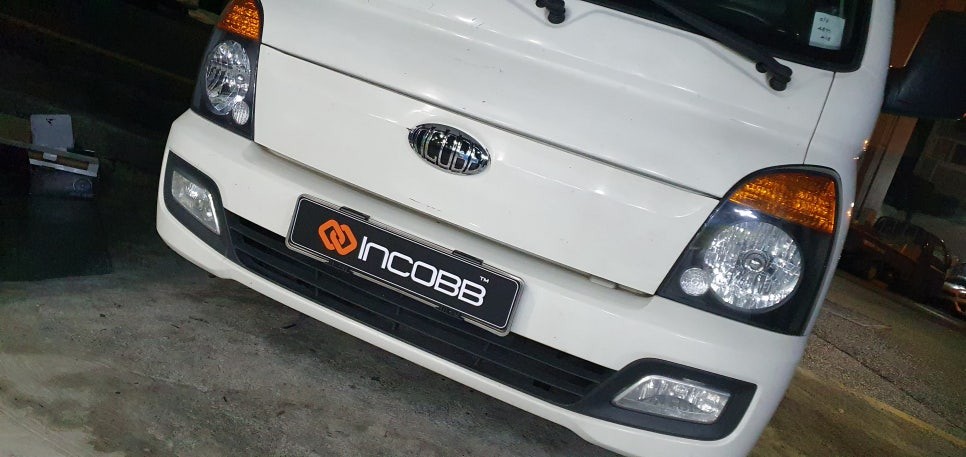 포터2 엠블럼 장착, 완전 새로워진 포터 ★ 인코브 엠블럼 추천드림! / 부산,김해