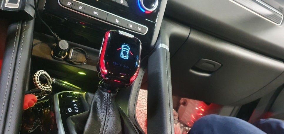 QM6 기어봉 교체 작업 시공 / 인코브 (INCOBB KOREA) / 부산,김해