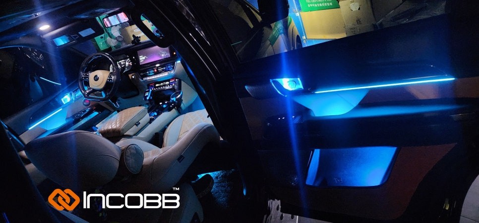 모하비 더 마스터 엠비언트 라이트 감성 디자인 끝판왕 / 부산,김해