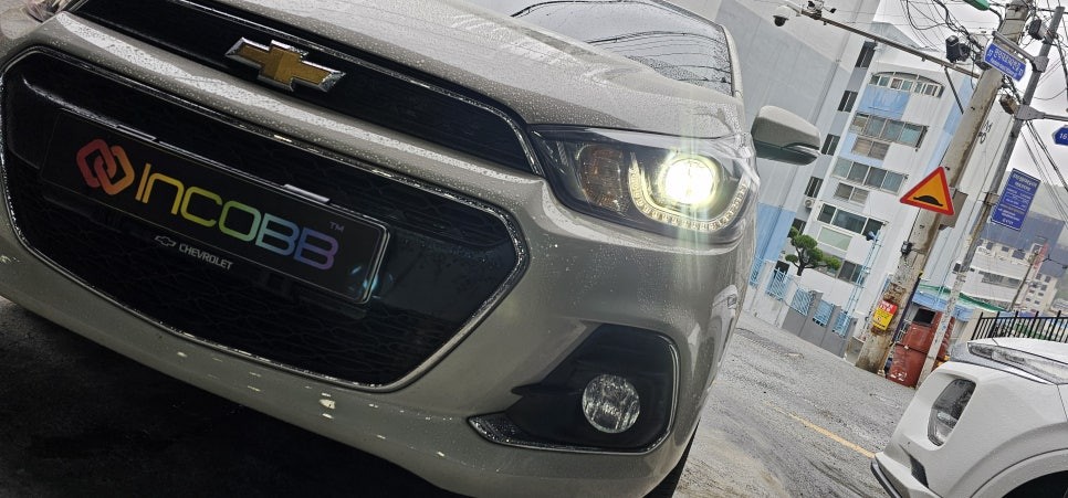 부산LED전조등 넥스트스파크 전구 교체 / 부산,김해