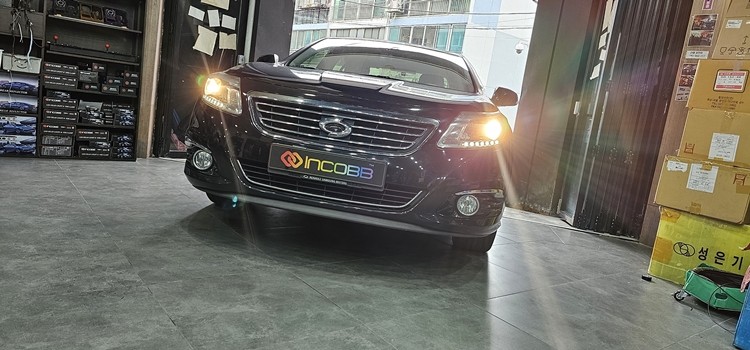 SM5 부산 전조등 반사판 교체 수리 후 자동차 검사 받기가 편해 졌어요 / 부산,김해