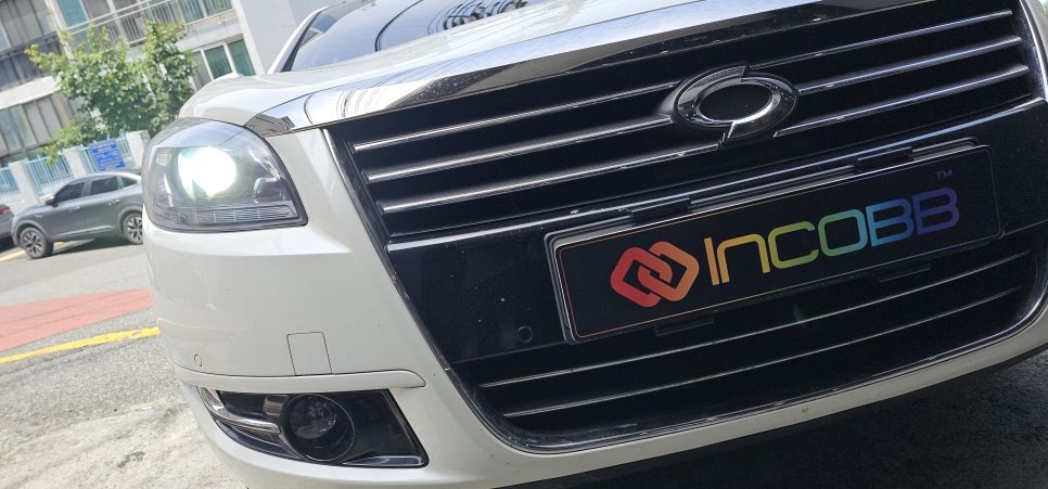 부산 SM7 라이트 밝기 문제점 고질병 해결을 위한 반사판 교체 수리 / 부산,김해