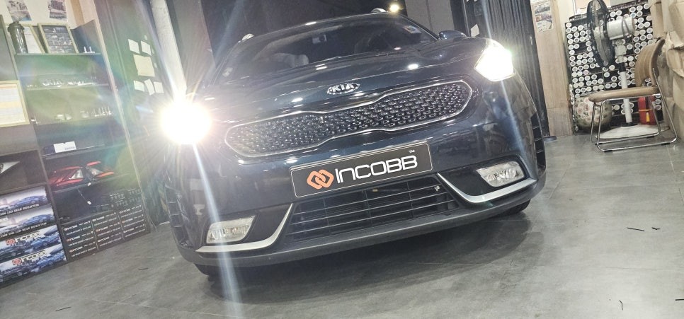 니로 상향등 수리 반사판 교체 LED전조등 완벽한 헤드라이트 정비 / 부산,김해