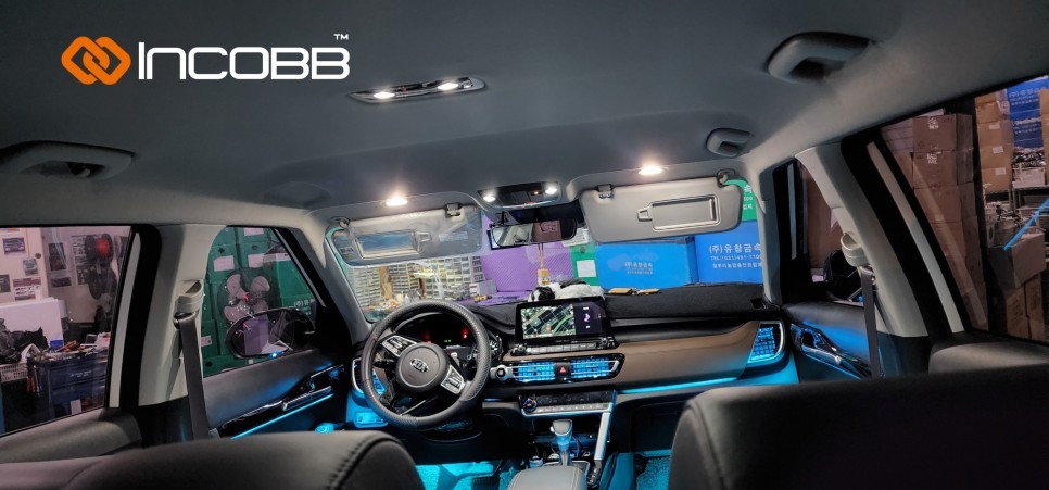 셀토스 실내등 교체 인코브 필립스 LED 실내등 / 번호판등 DIY / 부산,김해