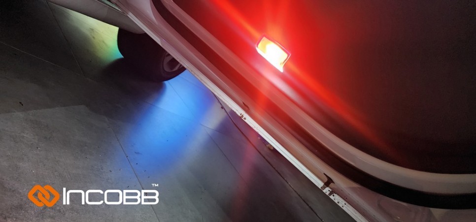 벤츠 C 클래스 LED 실내등 교체는 인코브 필립스 LED 실내등으로 에러와 경고등 없이 장착 !! / 부산,김해