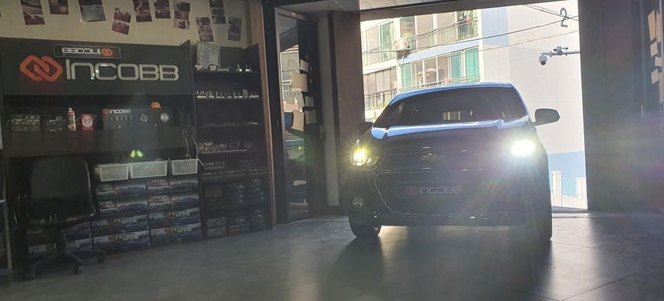 부산LED전조등 넥스트 스파크 필립스 LED 실내등까지 정리 끝 / 부산,김해