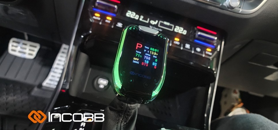 기아 모하비 더 마스터 인코브 디지털 기어봉 튜닝 인테리어 교체 / 부산,김해