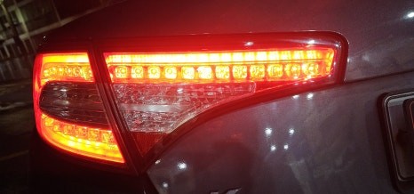 부산 K5 후미등 미등 테일램프 브레이크등 트렁크등 떨림 점등 불량 고장 해결방법 알려드릴께요 / 부산,김해