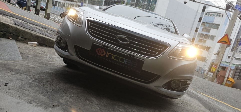 SM5 변환빔 광도 미달 부족 정기 검사 불합격 반사판 교체 수리로 해결 / 부산,김해