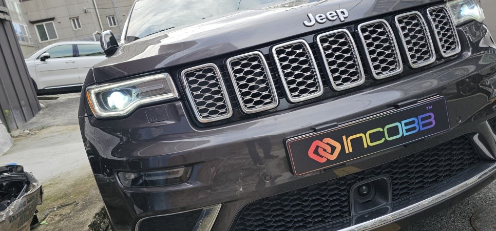 10대 한정수량 지프 그랜드 체로키 HID 벌브 전구 교체 교환 제논라이트 D3S LED전조등 헤드라이트 광량업그레이드 / 부산,김해