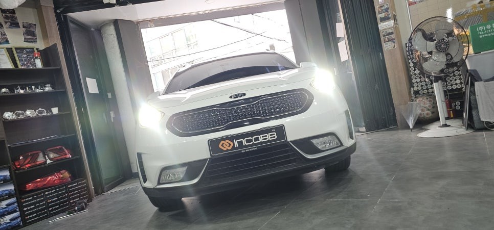 니로 상향등 수리 부산LED전조등 헤드라이트 고질병 완벽 해결 / 부산,김해