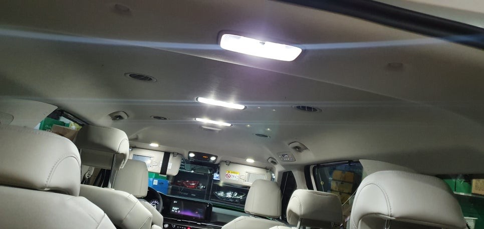 인코브 오스람 LED 실내등 완판!! / 자동차 실내등은 역시 오스람 / 부산,김해