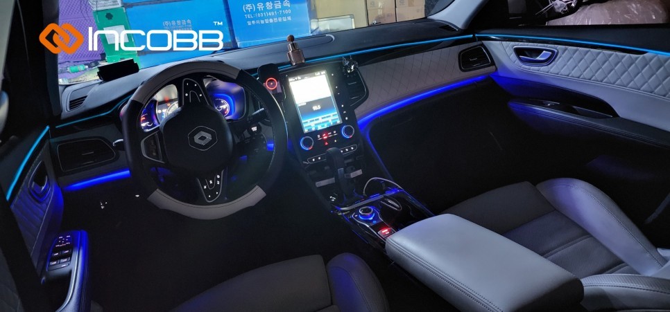 SM6 엠비언트 라이트 인코브에서 시공했습니다 / 부산,김해