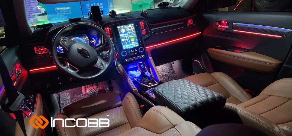 부산 QM6 엠비언트 라이트 인코브 버전5 출시!! / 부산,김해