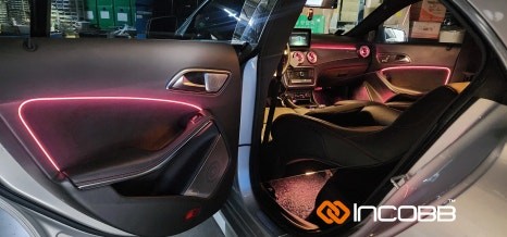 인코브 부산 벤츠 CLA C117 엠비언트 라이트 / 부산,김해
