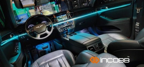 부산 제네시스 DH G80 엠비언트 비노출 퀄리티 높은 시공 후기 / 부산,김해