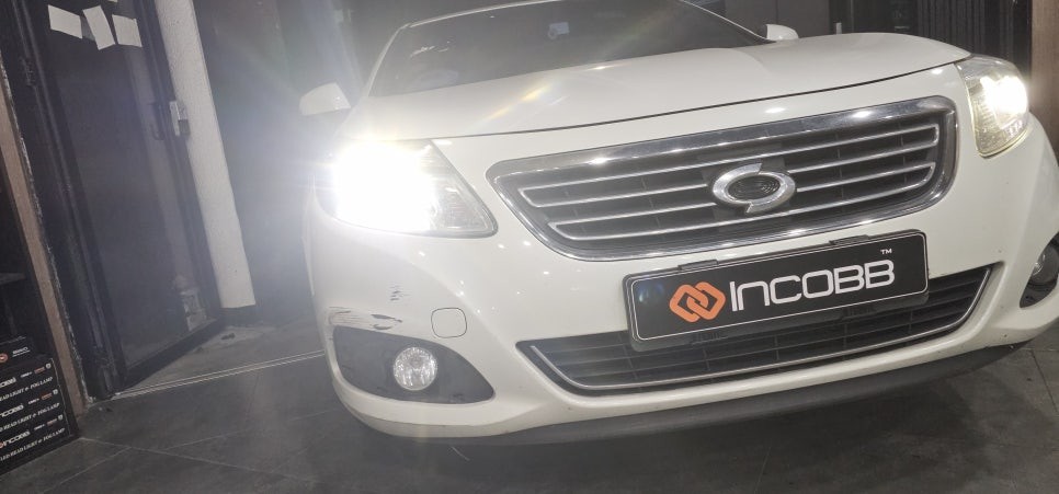 부산 SM5 헤드라이트 수리 헤드램프 반사판 교체 광도 미달 부족 불합격 해결 방법 / 부산,김해