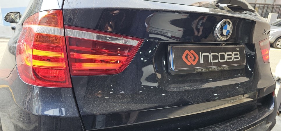 BMW X3 테일램프 후미등 수리 미등 점등 불량 인코브 본사에서 해결하세요 / 부산,김해