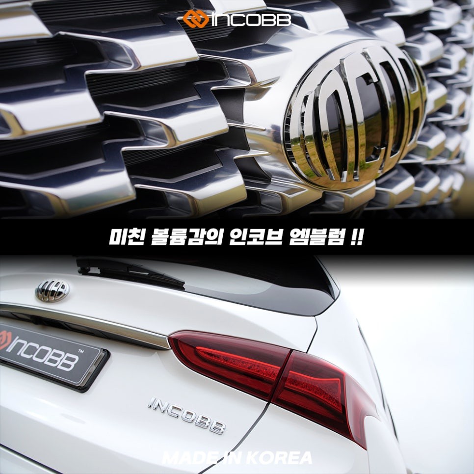 올 뉴 카니발 엠블럼 교체, 작은 변화로 전면 분위기 달라지는 방법 / 부산,김해