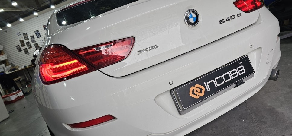 BMW 6시리즈  640D 테일램프 수리 후미등 미등 떨림 점등 불량 문제 해결 / 부산,김해