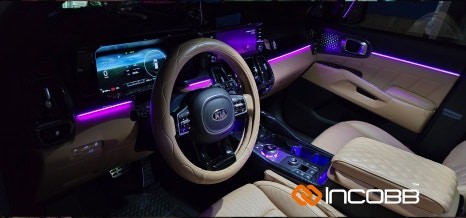MQ4 쏘렌토 엠비언트 라이트 부산 인코브와 프리미엄 감성 업그레이드 / 부산,김해