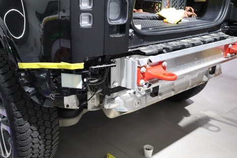 디펜더 110 블랙팩 도색NO 1:1 파츠 교환으로 완벽시공 / 광진구 중곡동