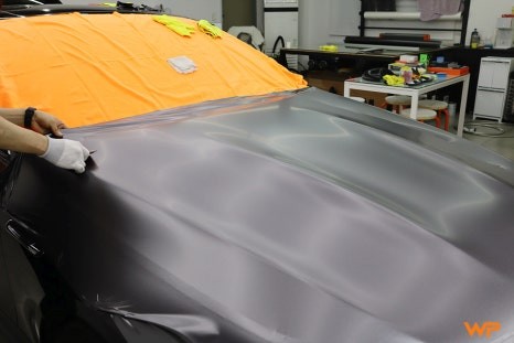 벤츠 GT43 AMG 랩핑제거 및 전체랩핑 재시공 장안동