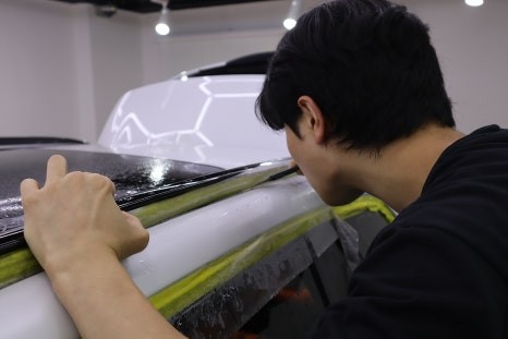 BMW X5 무광PPF 전체 시공기 / 광진구 중곡동