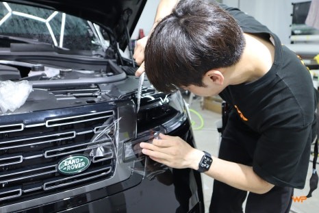 레인지로버 PPF 렌드로버의 최고의 SUV 시공기 / 광진구 중곡동