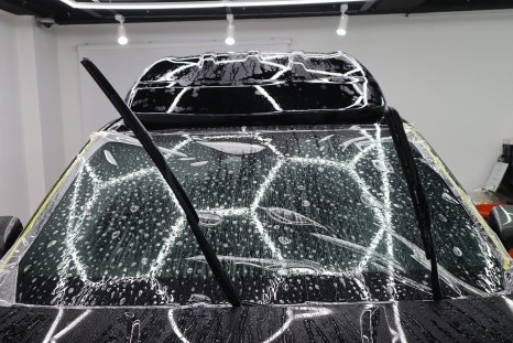 카니발 하이리무진 전체PPF 윈드쉴드 가죽코팅 풀 신차패키지 / 광진구 중곡동