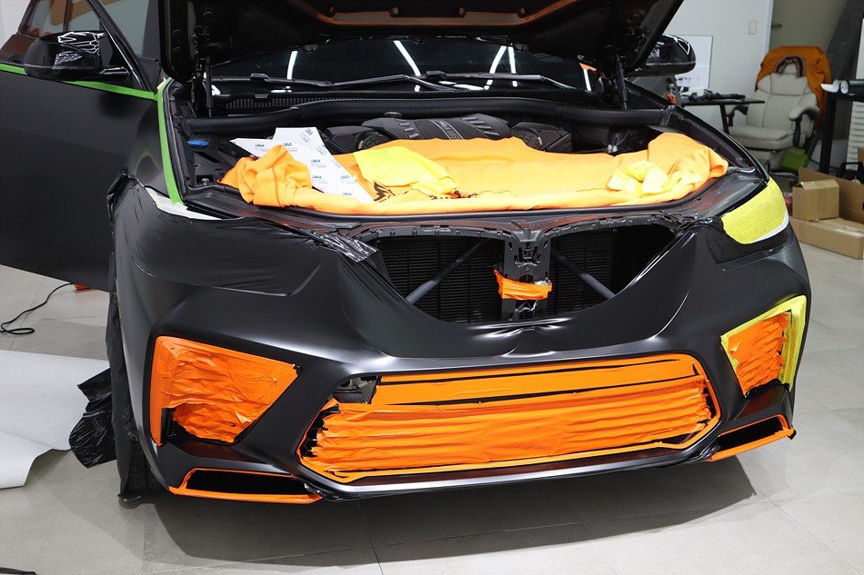 송파PPF BMW X5 사틴 블랙으로 전채랩핑 완성된 존재감 / 광진구 중곡동