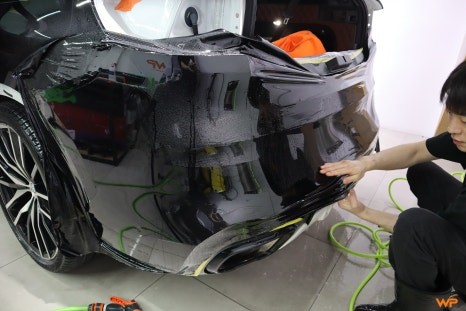 BMW X5 블랙PPF 시공후기, 크롬죽이기까지 완벽한 올블랙 / 광진구 중곡동