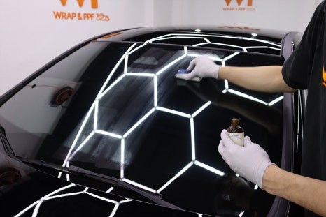 [중랑구 PPF] 벤츠 A35amg 외관부터 실내까지 전체 돌빵,문콕 보호시공 (실제 후기 첨부) / 광진구 중곡동